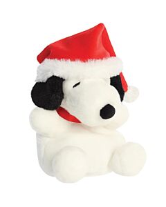 Palm Pals Santa Hat Soft Toy